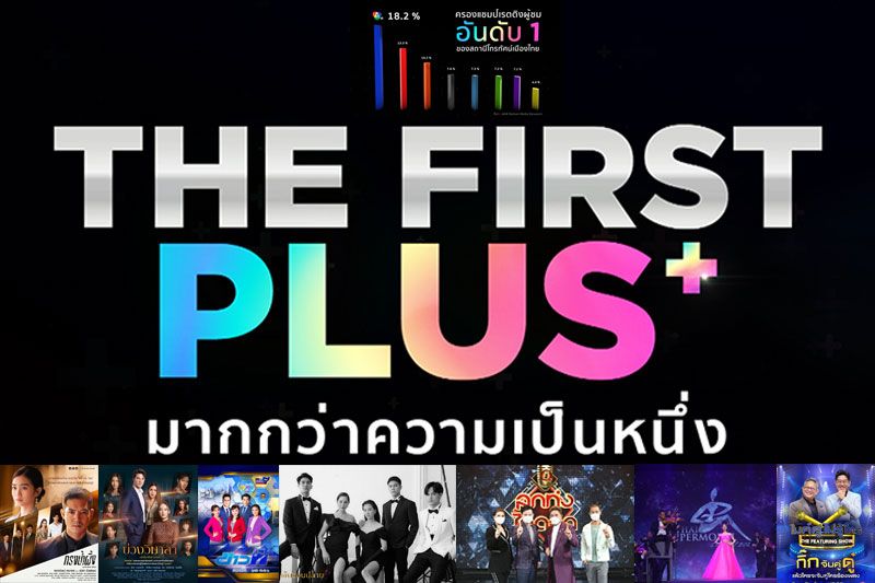 'ช่อง 7HD' ผงาด ชูคอนเซ็ปต์ 'มากกว่าความเป็นหนึ่ง' ปี 2565 คัดผลงานพรีเมียมลงทุกแพลตฟอร์ม