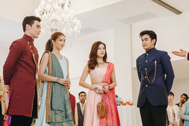 เปิดฉาก ‘สิเน่หาส่าหรี’ อลังการทุกด้าน ‘ใบเฟิร์น-ฌอห์ณ’ ฟินก็ได้...ไฝว้ก็โดน