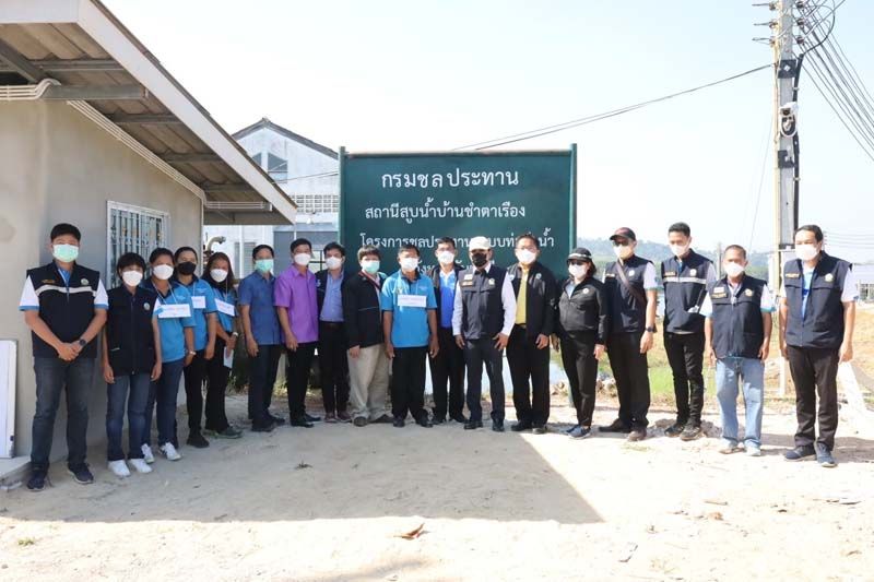 กลุ่มบริหารการใช้น้ำระบบท่อบ้านชำตาเรือง คว้ารางวัลชนะเลิศ สถาบันเกษตรกรผู้ใช้น้ำชลประทานดีเด่น ปี65