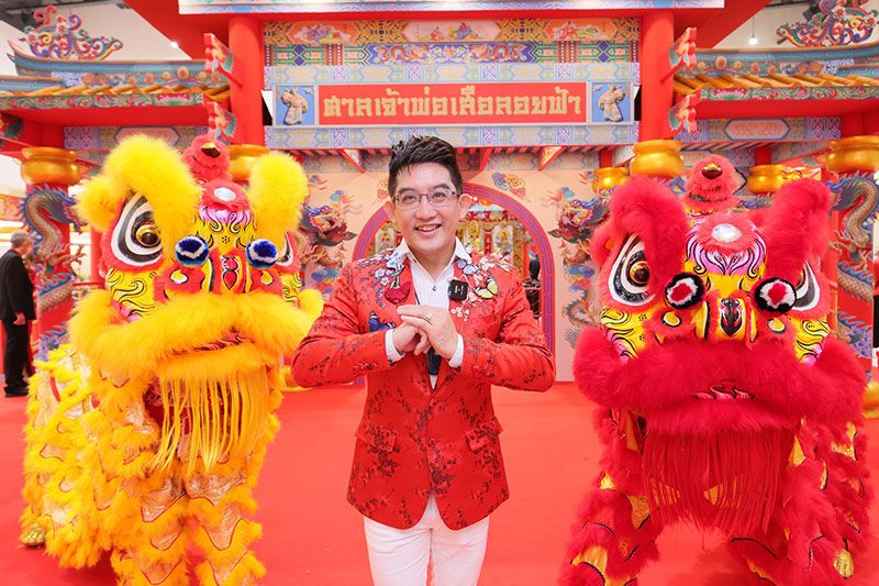 ‘ขานความสุขตรุษปีขาล’ที่เดอะมอลล์ พร้อมลิ้มรสความอร่อยกับเมนูมงคลระดับตำนาน