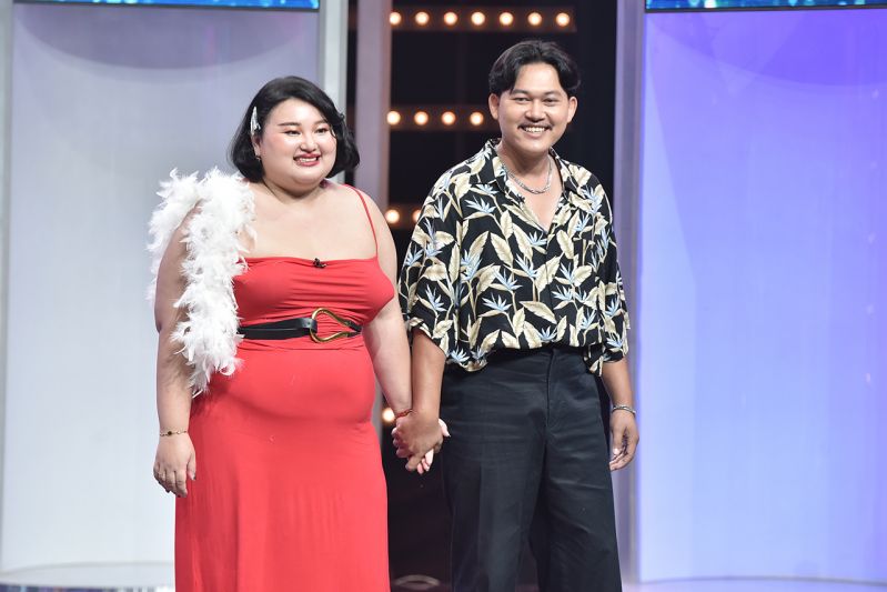 คู่รักหนุ่มเท่– สาวอวบ ไม่กลัวโดนเหน็บ ใน 'คู่ไหน? ใช่เลย Secret Love'