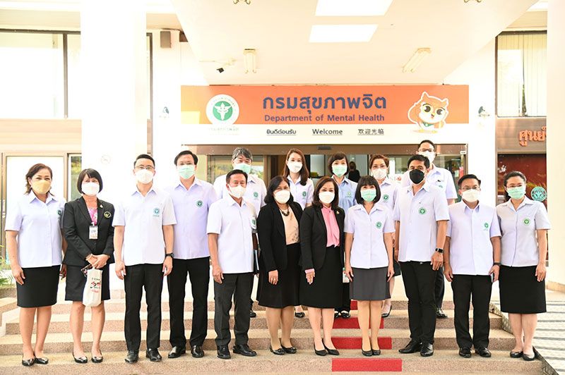 แนะนำรถต้นแบบ ‘รถพัฒนาการเด็กเชิงรุก’ ให้บริการแก่เด็กและเยาวชนในสถานการณ์ COVID-19