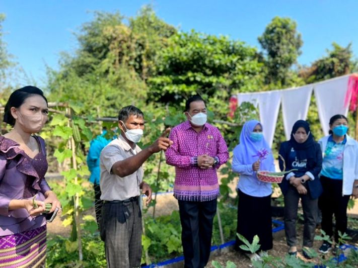 ตรวจเยี่ยมให้กำลังใจ นศ.-ครู กศน.จ.นราธิวาส