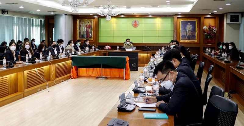 ‘ประวิต’เดินหน้าขับเคลื่อนงานคุรุสภา ‘เร่งรัด วางระบบ เพิ่มประสิทธิภาพ’