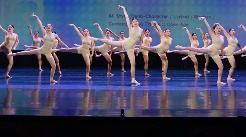 แข่งขันศิลปะการเต้นนานาชาติ