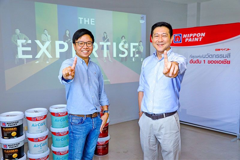 นิปปอนเพนต์ เปิดตัวแคมเปญใหม่ ‘เพราะความใส่ใจ ทำให้เราเชี่ยวชาญ’ ตอกย้ำความเป็นผู้เชี่ยวชาญทุกงานสี