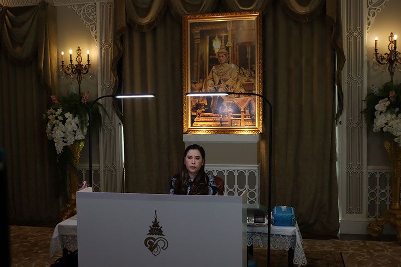 กรมพระศรีสวางควัฒนฯ ทรงบรรยายพิเศษ เรื่อง ‘การเกิดโรคมะเร็ง Oncogenesis’ ผ่านสื่อออนไลน์