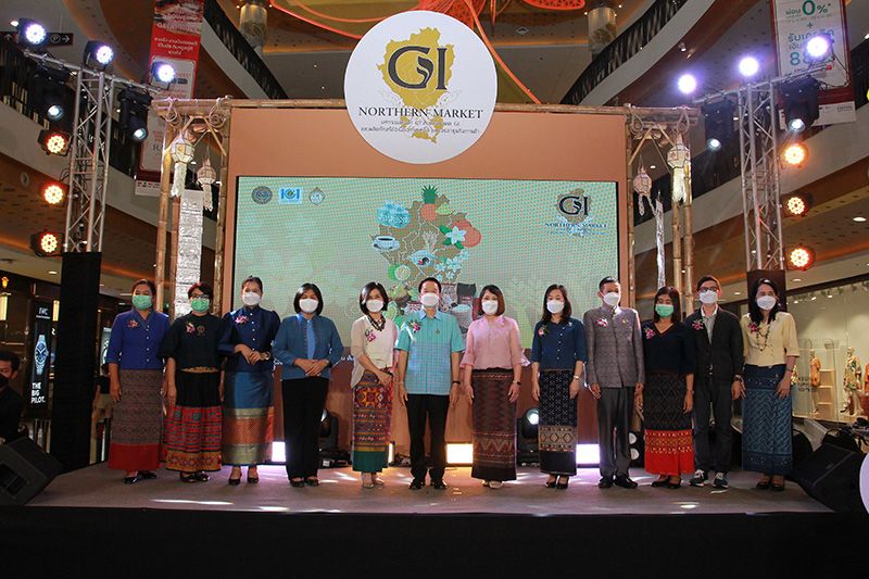 พาณิชย์ 17 จังหวัดภาคเหนือ จัดงาน 'GI NORTHERN MARKET' มหกรรมสินค้า GI สินค้าอนาคต GI