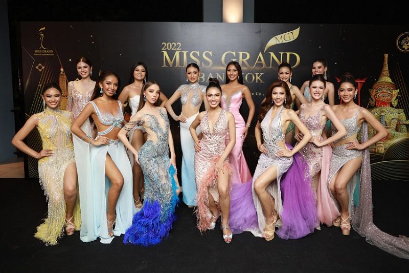 สะกดทุกสายตา! 13 สาวงาม Miss Grand Bangkok 2022 อวดโฉมชุดว่ายน้ำ-ชุดราตรี รอบพรีลิมฯ