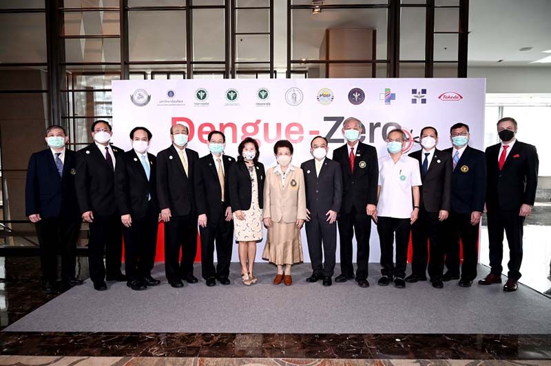 11 องค์กรพันธมิตรเซ็น MOU โรคไข้เลือดออก Dengue-Zero  วางแผนงาน 5 ปี ร่วมผลักดันไทยสู่สังคมปลอดไข้เลือดออก