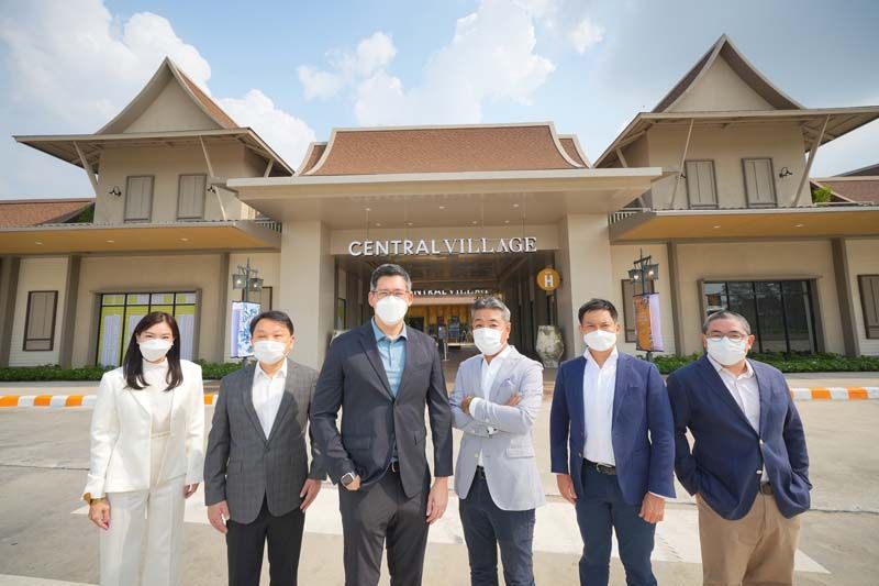 เติมเต็มทุกไลฟ์สไตล์ เอาใจสายช้อป   เซ็นทรัล วิลเลจ โซนใหม่ยิ่งใหญ่กว่าเดิม
