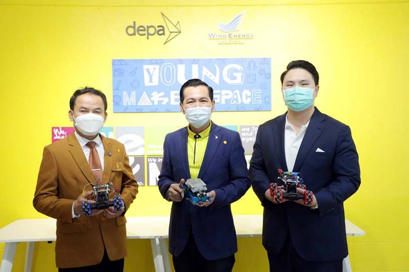 ‘ดีป้า’ ร่วม ‘วินด์ เอนเนอร์ยี่’ ปักหมุดอีสาน เปิดศูนย์เรียนรู้ Coding, STEM, IoT และ AI