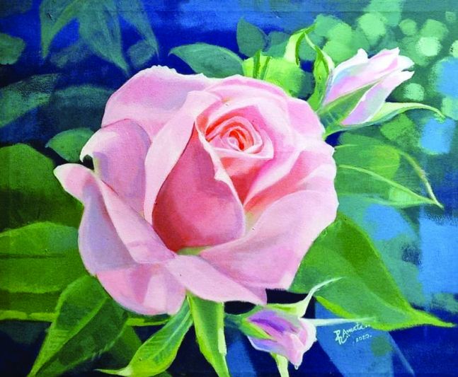 หอศิลป์สมเด็จพระนางเจ้าสิริกิติ์ฯ  ชวนบอกรักวันวาเลนไทน์ ผ่านภาพถ่าย ‘ดอกกุหลาบ’