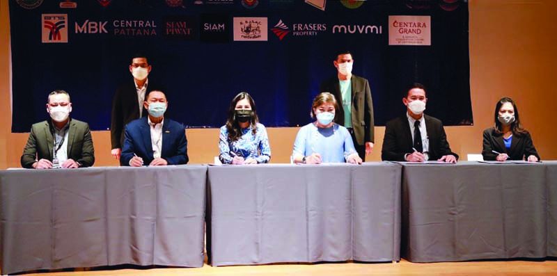 MBK Green Heart ชุมชนไทย หัวใจสีเขียว