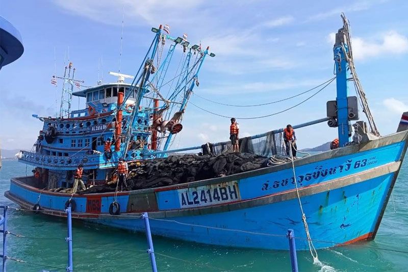 ภูเก็ตตรวจเข้มแรงงานเรือประมง ป้องกันปัญหาการทำประมงผิดกฎหมาย