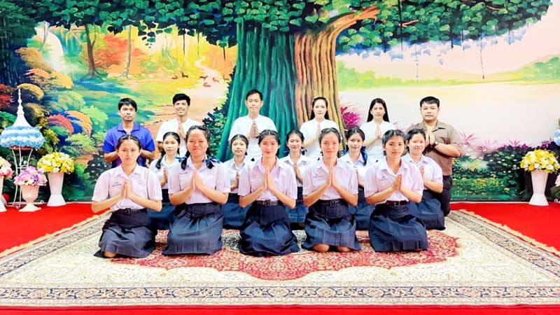 รร.ขุนไกรพิทยาคม รับโล่สมเด็จพระนางเจ้าฯ พระบรมราชินี