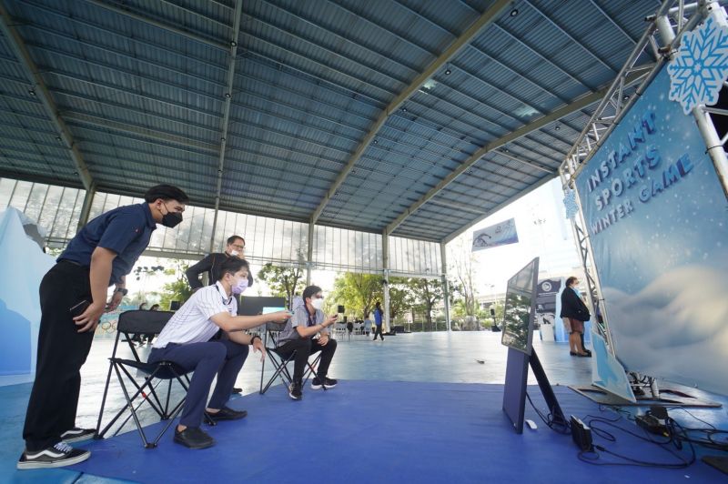 กกท. เปิดลาน ‘SAT Winter Sport Park’ ชวนคนไทยสัมผัสกีฬาฤดูหนาว