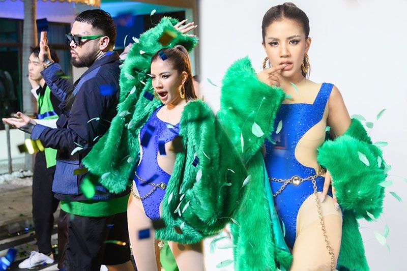 ชุดนี้สามีว่าไง 'ใบเตย อาร์สยาม'สวมชุดสุดเซ็กซี่ใน MV ที่พึ่งทางไลน์ มองแล้วขยี้ใจมากแม่