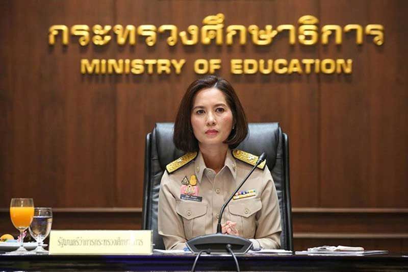 ‘ตรีนุช’คาดปลาย ก.พ. มีตัวเลขเด็กตกหล่นเข้าเรียน-รร.คุณภาพชุมชน