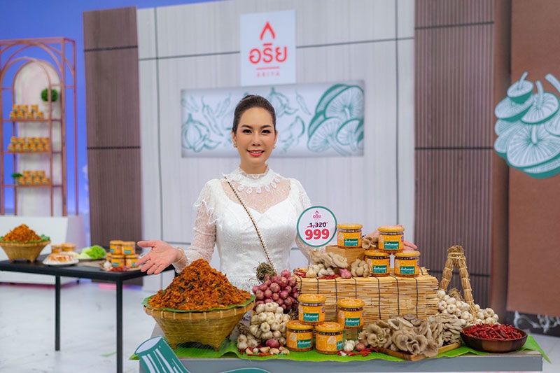 ถูกใจสายสุขภาพ ‘น้ำพริกเห็ดคั่วสวรรค์’ น้ำพริกน้องใหม่ตอบโจทย์สายคลีน