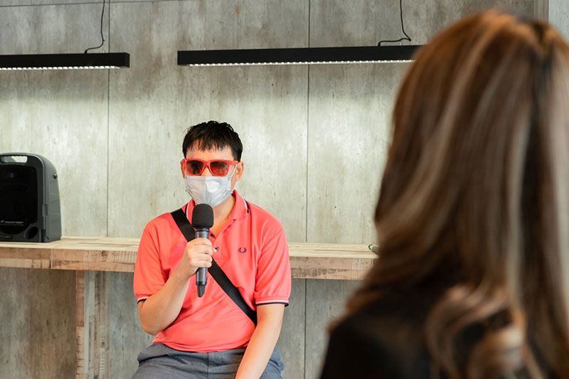 Mubadala – Vulcan เปิดโลกแห่งการสื่อสาร ปลดล็อคทุกขีดจำกัดของผู้พิการ