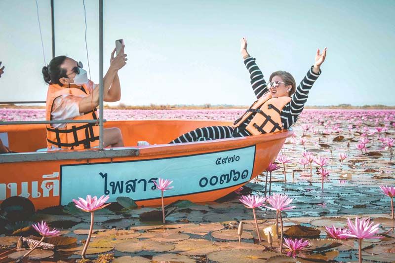 ‘คุณน้ำผึ้ง-แห้ว’สายธรรมชาติ เที่ยวสุดชิลในอุดรธานี