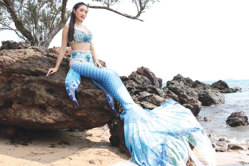 เปิดเบื้องหลังงานดีไซน์หางเงือกสุดพลิ้วไหว  สวยสะกดตา ในละคร ‘มัจฉาอันดา’