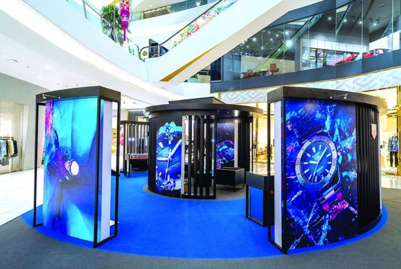 ครั้งแรกในไทย ! ‘TAG Heuer Heritage Pop-up Museum’  จัดแสดง 12 เรือนเวลาประวัติศาสตร์พร้อมเรื่องราวความสำเร็จของแบรนด์