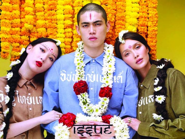 ISSUE Thailand  เปิดตัวคอลเลกชันแห่งปี  'รัก โลภ โกรธ หลง' ในสไตล์ ISSUE