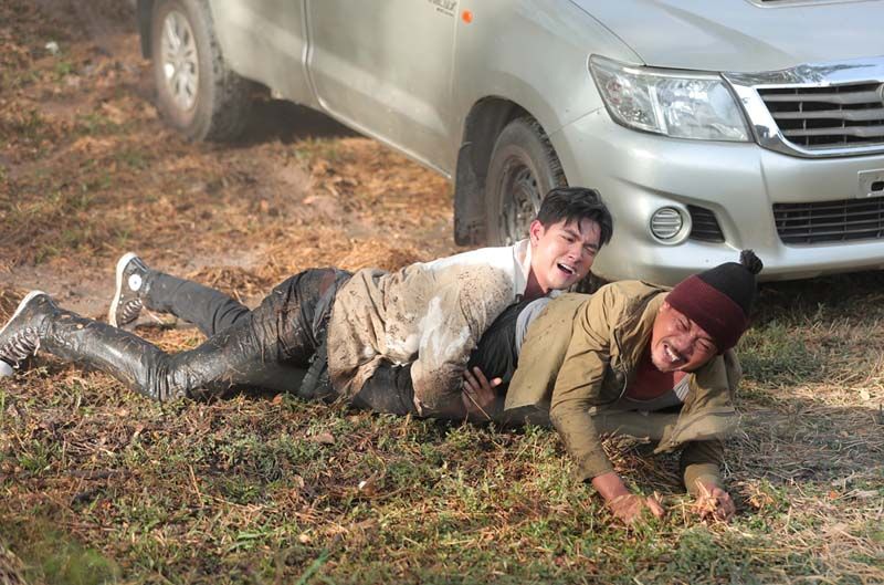 'เข้ม-มุกดา' จัดเต็ม คลุกโคลนเสิร์ฟฟินปนฮา ประเดิมจอ'เขยบ้านไร่ สะใภ้ไฮโซ'