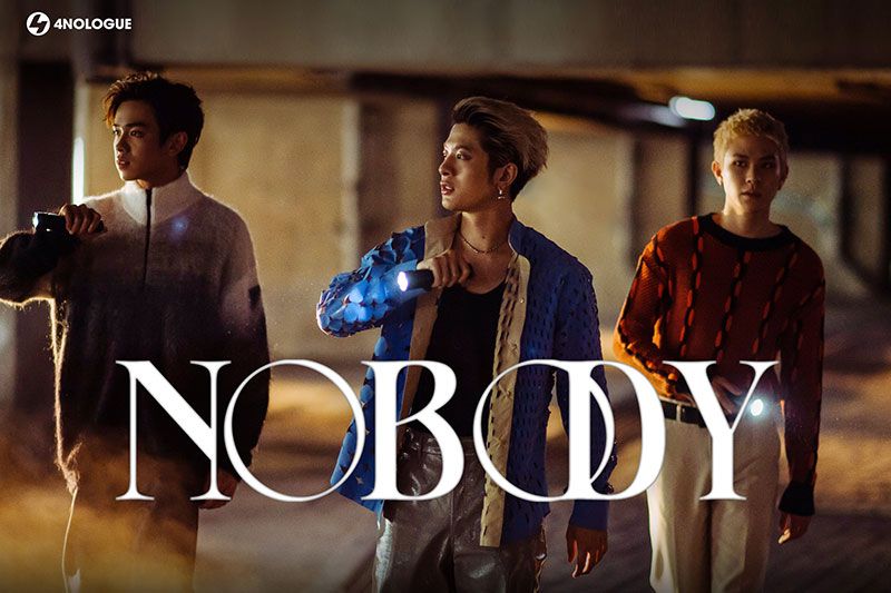 4NOLOGUE ปล่อยซิงเกิ้ล NOBODY  เพลงที่สองของTRINITY โชว์วิถีหนุ่มคลั่งรัก