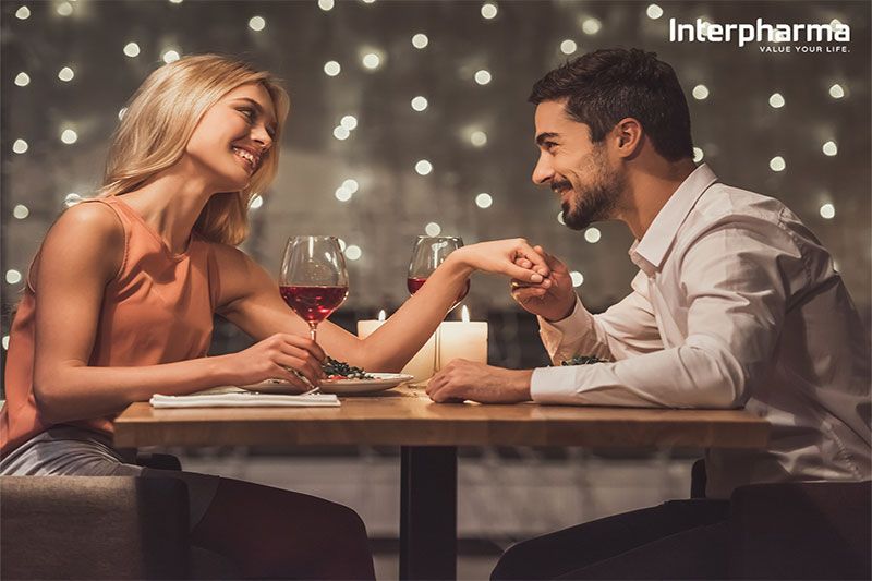 Interpharma  แชร์ไอเดียเติมรักหวานต้อนรับวาเลนไทน์