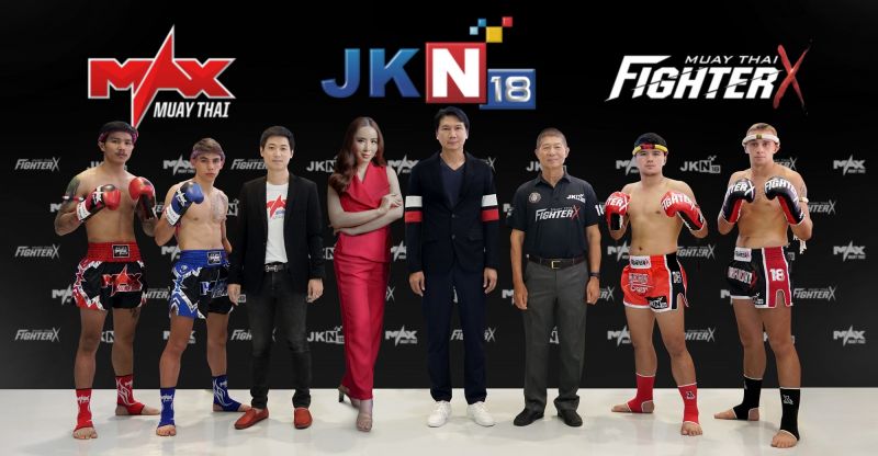 JKN18ผนึกกำลังพันธมิตร2โปรโมเตอร์มวย