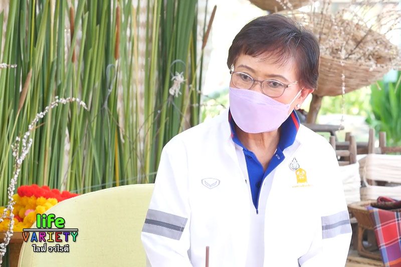 รายการ LIFE VARIETY : ดร. คุณหญิงกัลยา โสภณพนิช