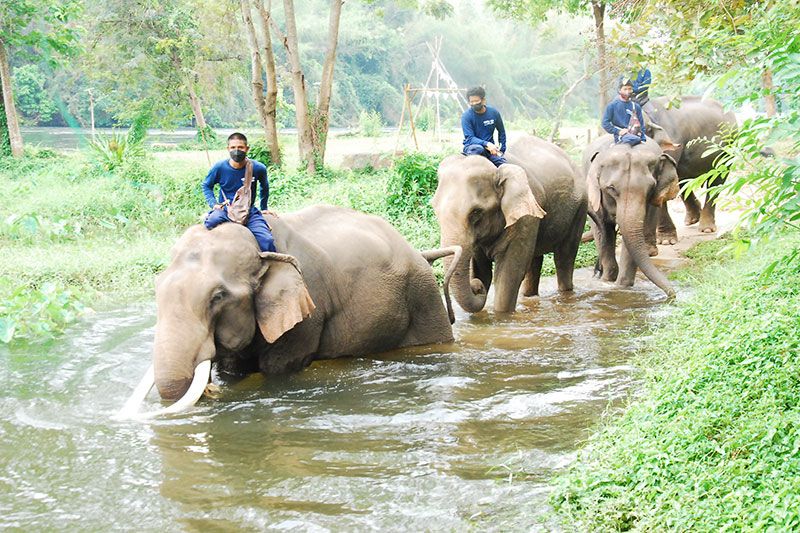 กรมการท่องเที่ยว จัดกิจกรรม ‘Thailand Trusted Destination’ ชวนสัมผัสเสน่ห์เมืองกาญจน์