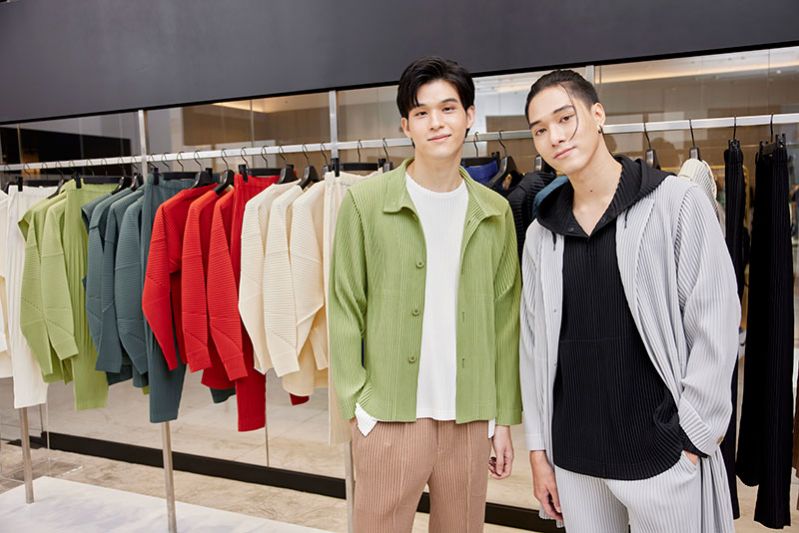 HOMME PLISSÉ ISSEY MIYAKE เปิดตัว POP UP แห่งใหม่ใจกลางเมือง
