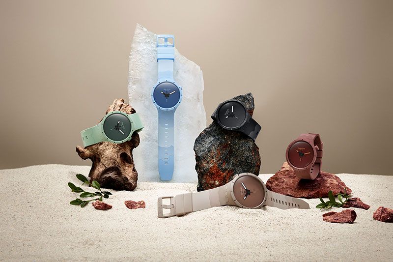 SWATCH‘COLORS OF NATURE’  พาคุณออกเดินทางไปสัมผัสพลังของธรรมชาติ