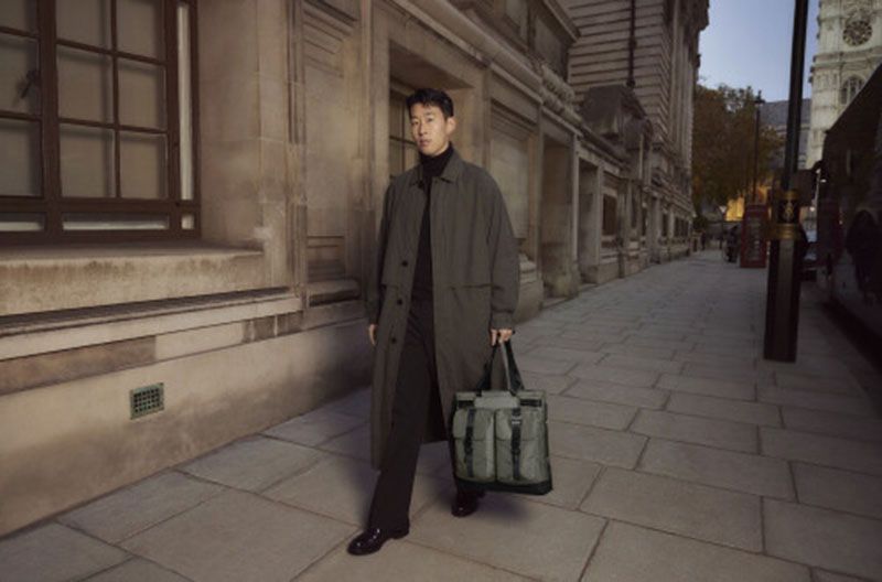 TUMI ดึงนักฟุตบอลชื่อดัง ‘ซน ฮึง มิน’  เปิดตัวกระเป๋า Alpha Bravo เจเนอเรชั่นใหม่