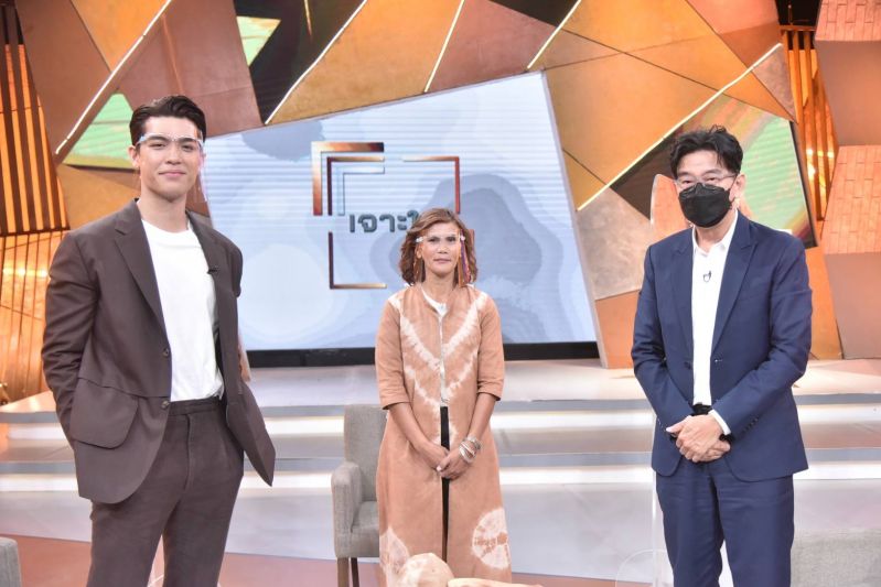 ‘เจาะใจ’ ตามติด ‘วิถีใหม่คนไทยรักษ์บ้านเกิด’ ชม ‘ผ้ามัดย้อมคีรีวง’