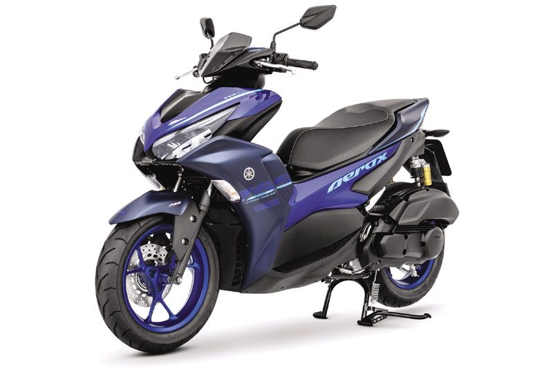 ยามาฮ่า แอร็อกซ์ ใหม่ ราคาเริ่มต้น 6.89 หมื่นบาท