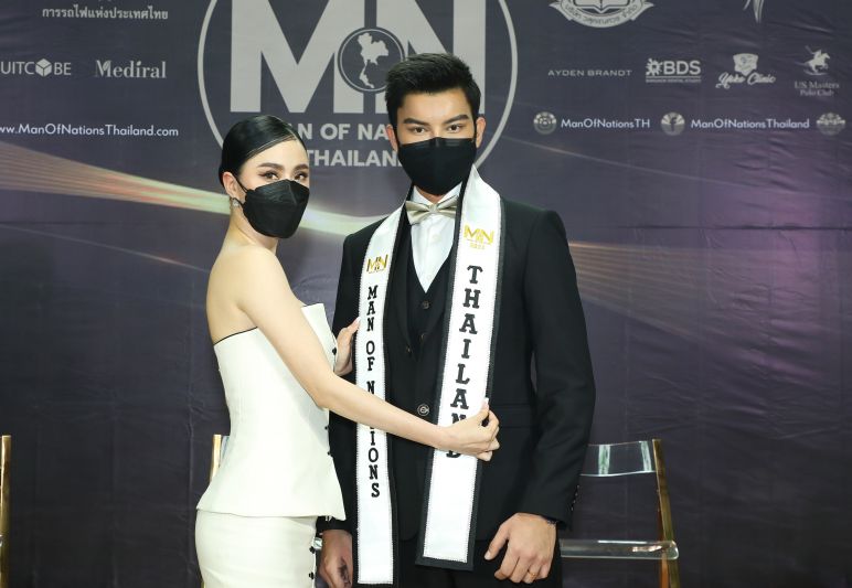 กองประกวด 'แมนออฟเนชั่นไทยแลนด์'พร้อมส่ง 'แจ็ค ไททัส'ชิงตำแหน่ง'Man Of Nations 2022'