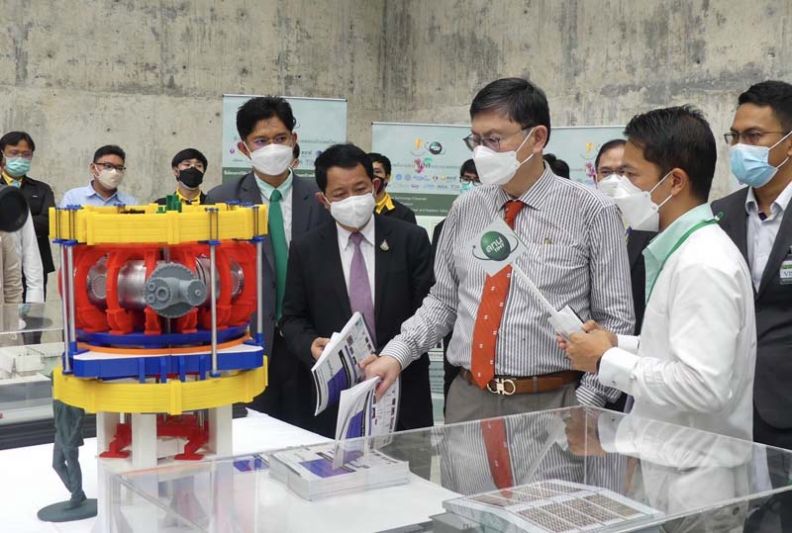 สกู๊ปพิเศษ : เปิด‘ดวงอาทิตย์ประดิษฐ์’เครื่องแรกของอาเซียน  พลังงานสะอาดแห่งอนาคตเพื่อคนไทย