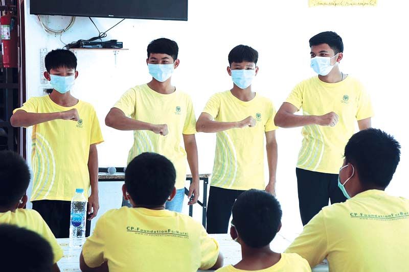 ‘โครงการสนับสนุนทุนการศึกษานักเรียนในพระราชานุเคราะห์ฯ’  มูลนิธิเจริญโภคภัณฑ์พัฒนาชีวิตชนบท หนุนเด็กดี สร้างพลเมืองดี ลดความเหลื่อมลํ้า