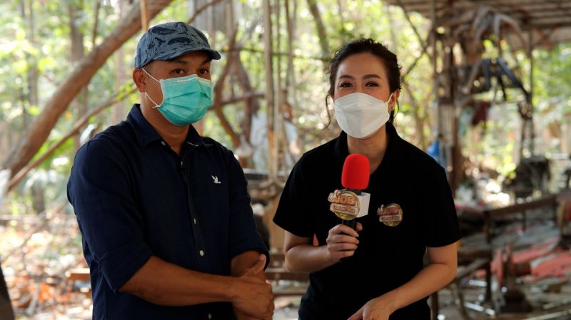 ไอเดียแปลก นำวัชพืชไทยแปรรูป ส่งขายทั่วโลกในรายการ 'JOB บรรเจิด'
