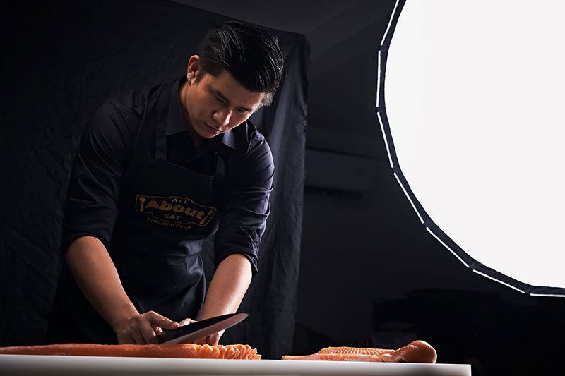 All About Eat ร้านขายแซลมอนสดจากออสเตรเลีย ครองยอดขายอันดับหนึ่งบน Robinhood