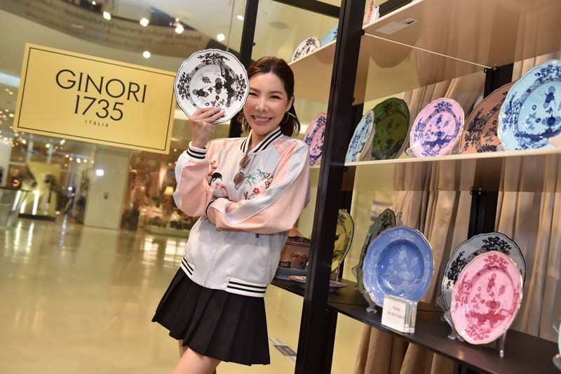 สัมผัสแบรนด์ลักซ์ชัวรีครั้งแรกในไทย'Ginori 1735' เครื่องเคลือบพอร์ซเลนเก่าแก่จากอิตาลี