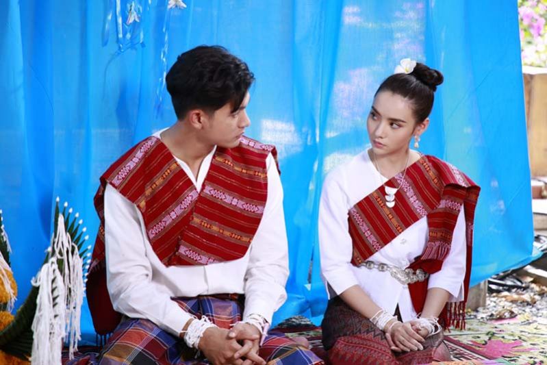 'เข้ม-มุกดา'พาตะลุย ฉากแต่งงานสุดป่วน ใน'เขยบ้านไร่ สะใภ้ไฮโซ'