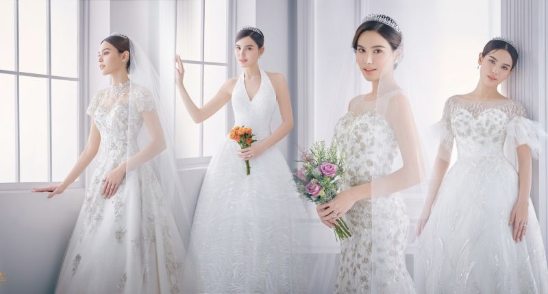 ส่งท้ายเดือนแห่งความรักด้วยคอลเลกชันชุดแต่งงานสุดหวานโรแมนติก 'VANUS COUTURE  New collection 2022'