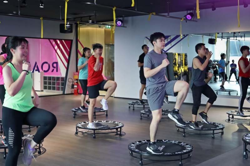 ปลดปล่อยพลังให้แข็งแรงถึงขีดสุด  กับคลาส‘SALTAR’คาร์ดิโอรูปแบบใหม่