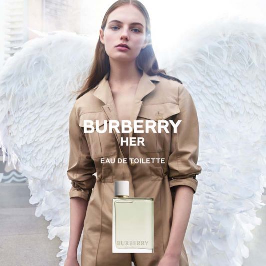 น้ำหอมล่าสุดจากคอลเลคชั่น Burberry Her